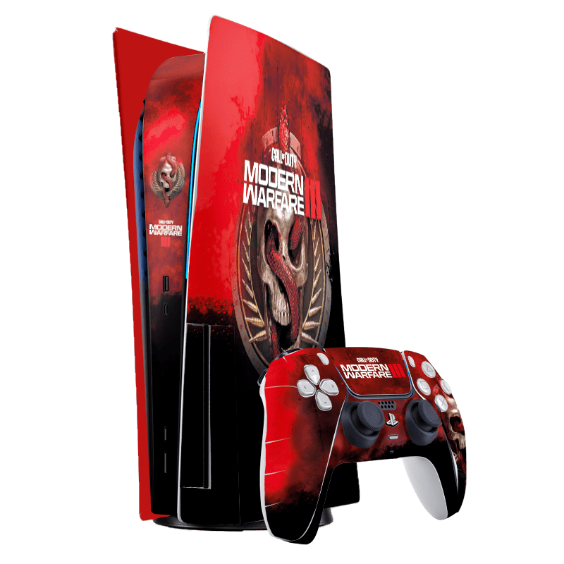 Call of Duty Modern Warfare III Skin Playstation 5 Fat Xonebrand