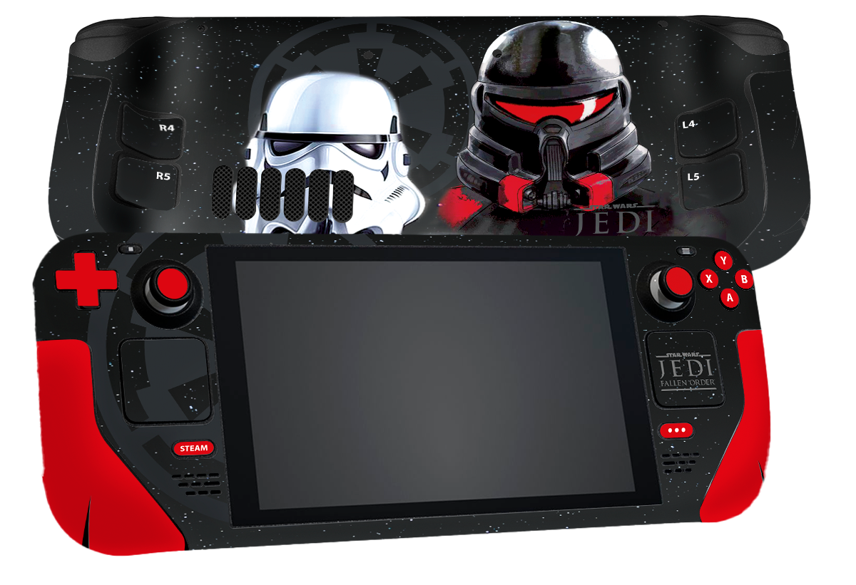 Star Wars Steam Deck Skin