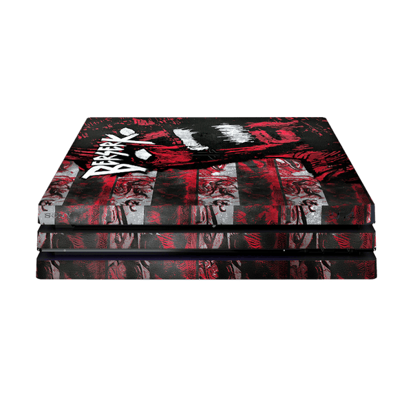 Berserk Skin Playstation 4 Pro Xonebrand