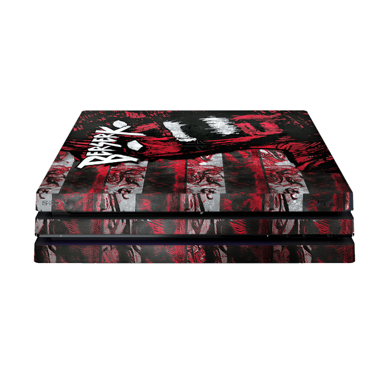 Berserk Skin Playstation 4 Pro Xonebrand