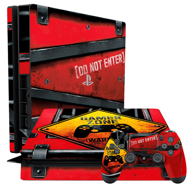 Gamer Zone Skin Playstation 4 Slim