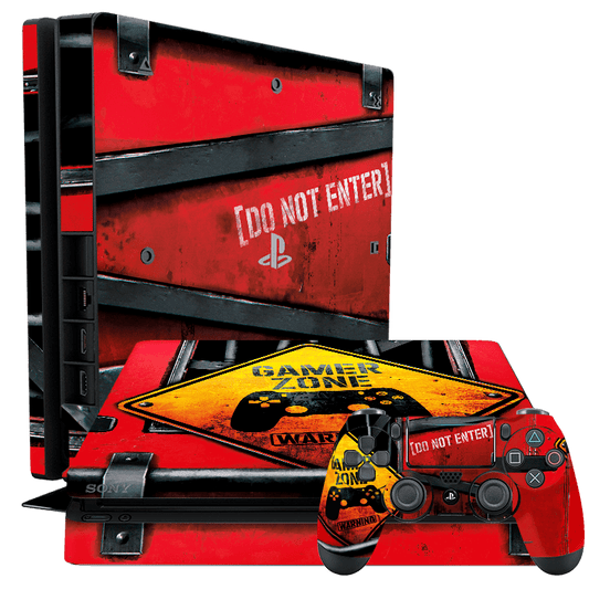Gamer Zone Skin Playstation 4 Slim