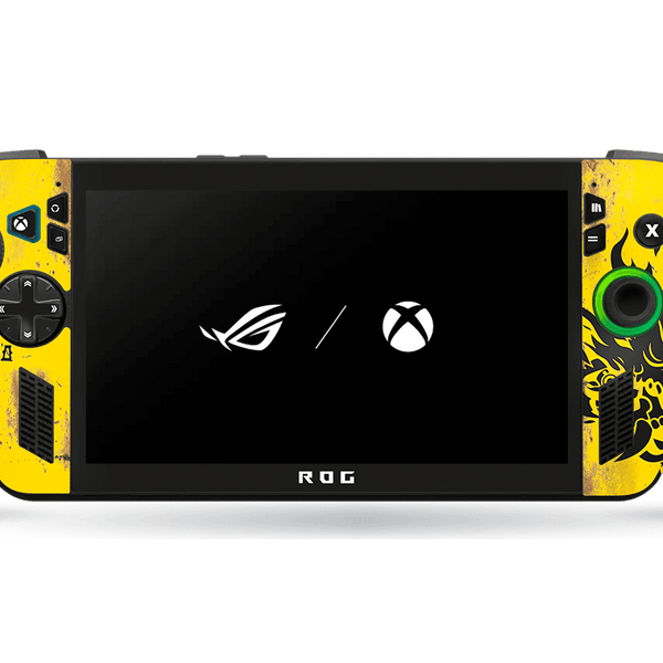Cyberpunk ROG Xbox Ally Skin Xonebrand