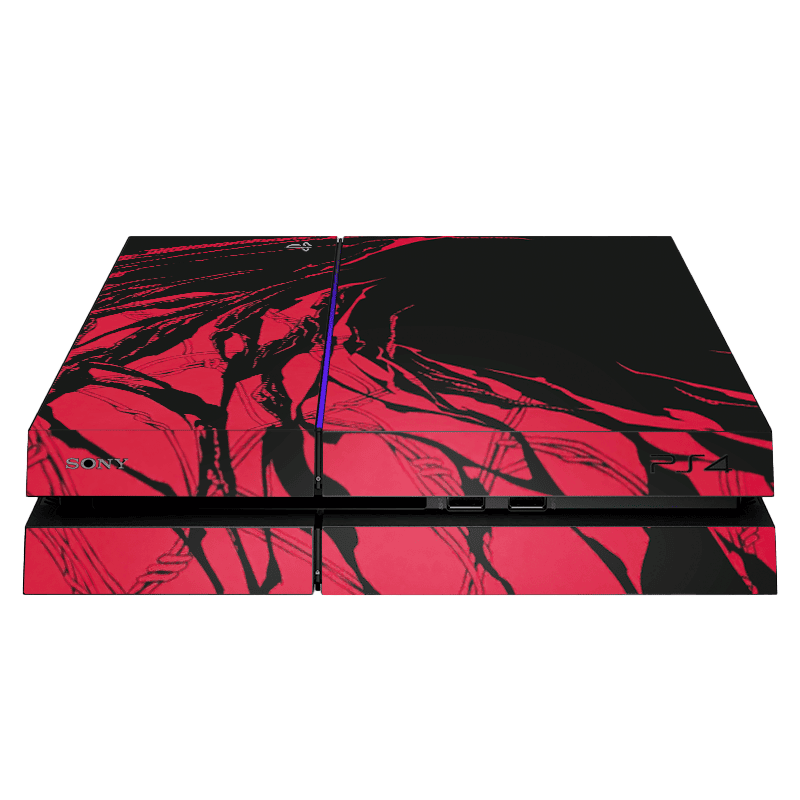 Carnage Skin Playstation 4 Fat Xonebrand