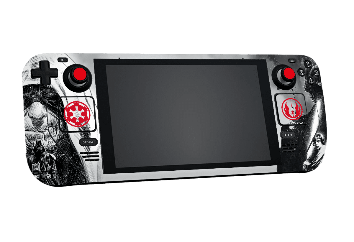 Star Wars Steam Deck Handheld Gaming Computer Skin