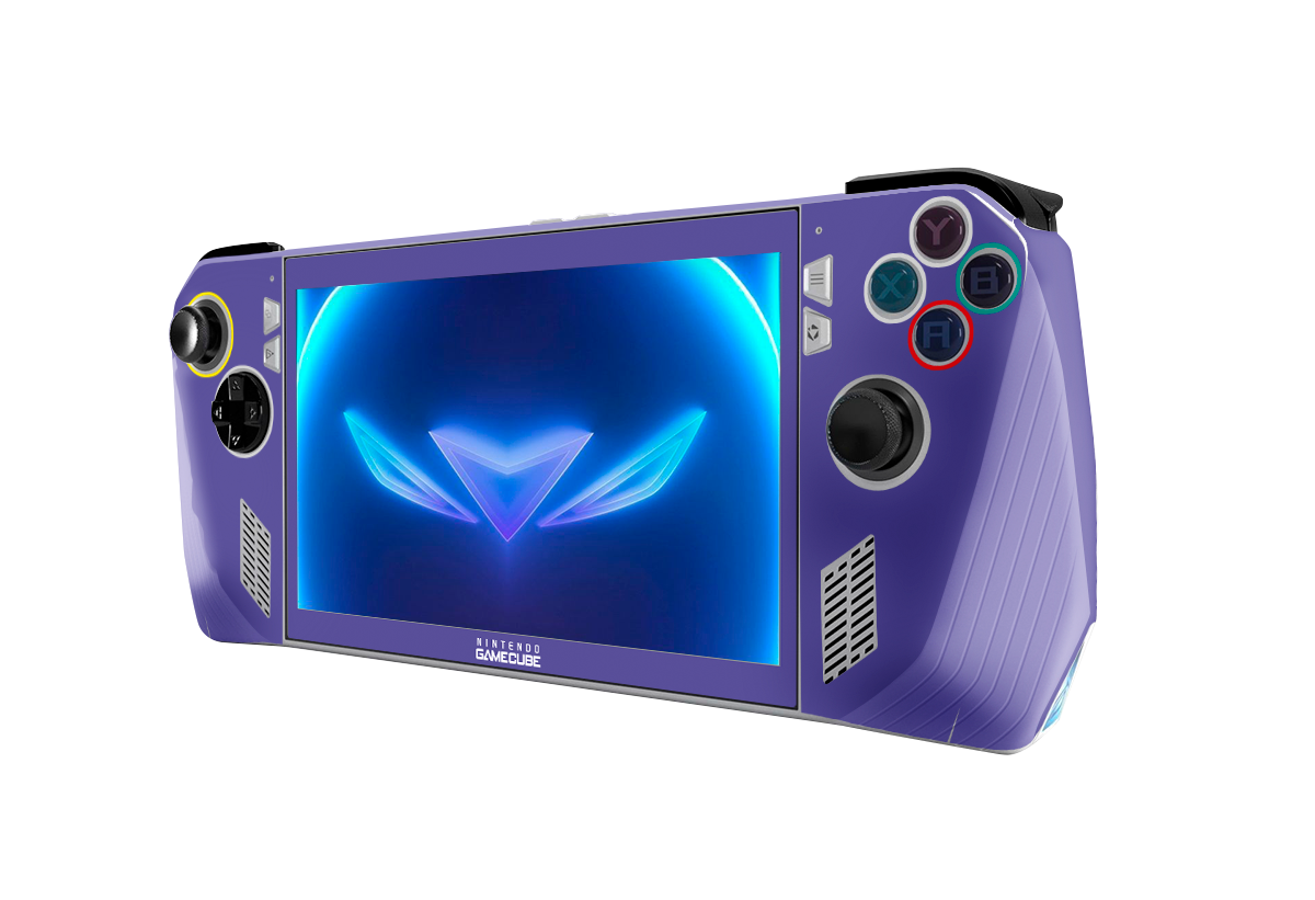 GameCube  Skin Asus Rog Ally