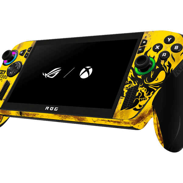 Cyberpunk ROG Xbox Ally Skin Xonebrand