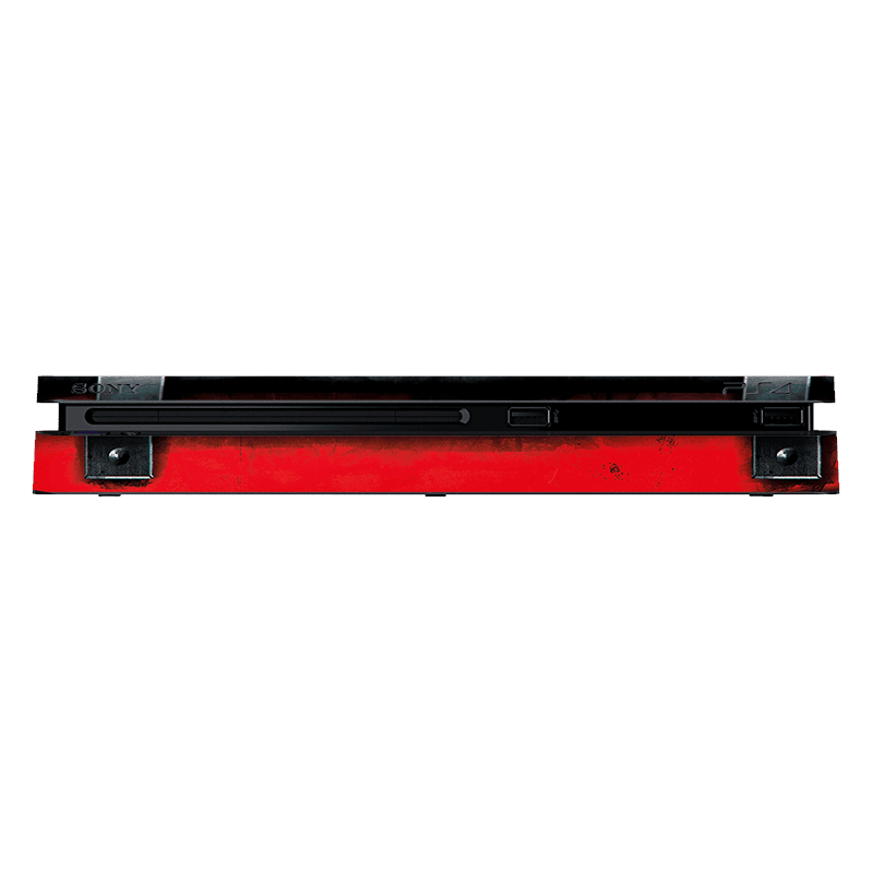 Gamer Zone Skin Playstation 4 Slim Xonebrand