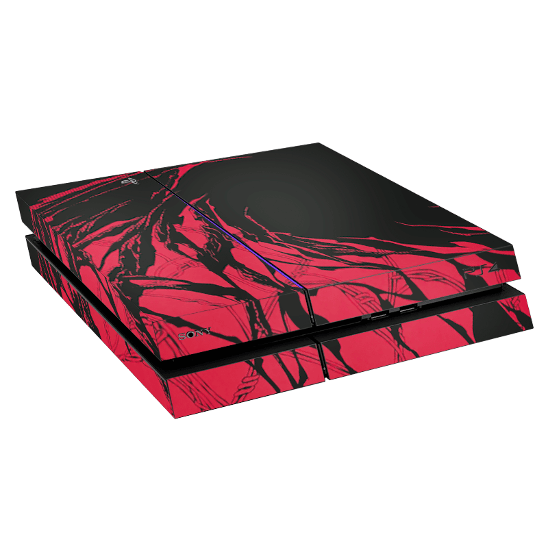 Carnage Skin Playstation 4 Fat Xonebrand