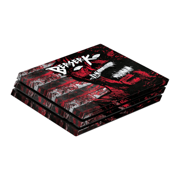 Berserk Skin Playstation 4 Pro Xonebrand