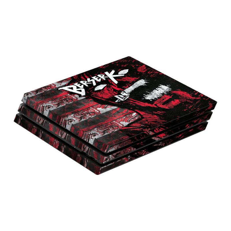 Berserk Skin Playstation 4 Pro Xonebrand
