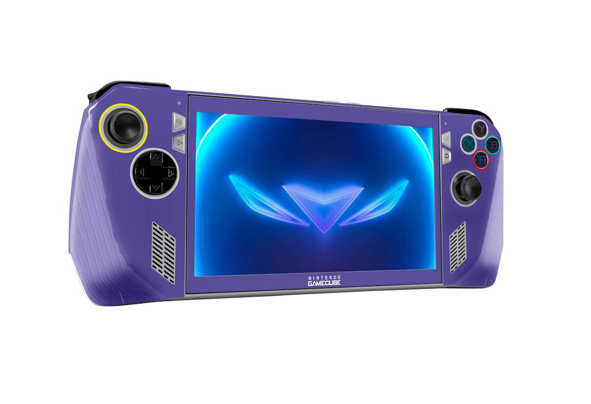 GameCube  Skin Asus Rog Ally