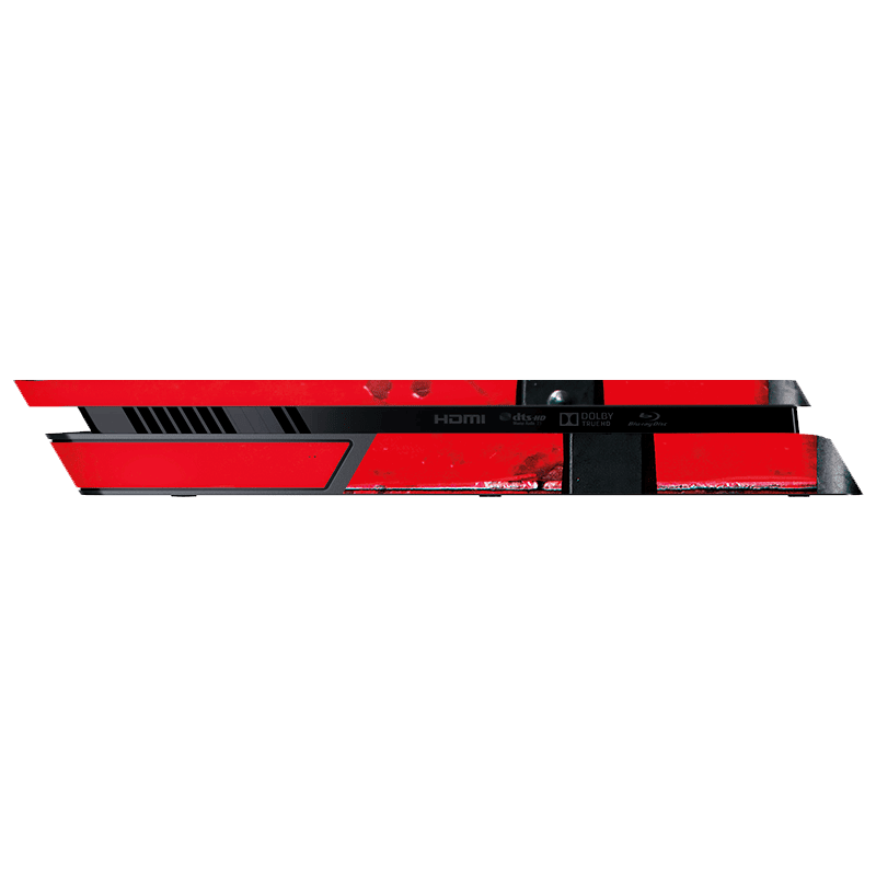 Gamer Zone Skin Playstation 4 Slim Xonebrand