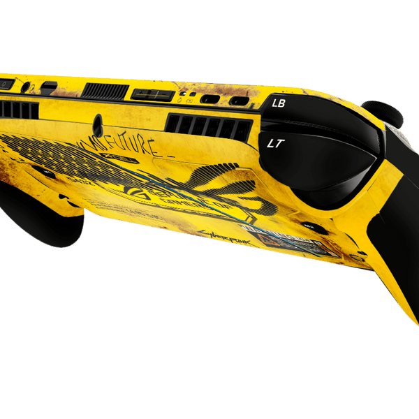 Cyberpunk ROG Xbox Ally Skin Xonebrand