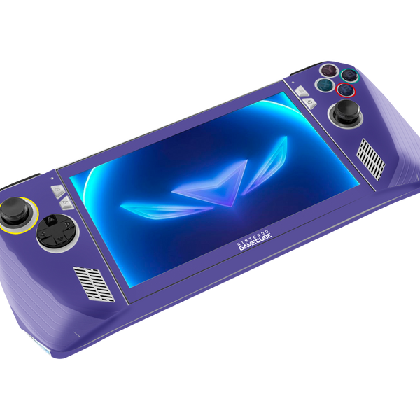 GameCube  Skin Asus Rog Ally