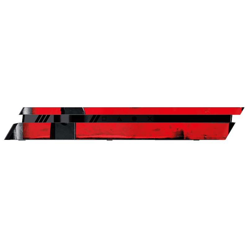 Gamer Zone Skin Playstation 4 Slim Xonebrand