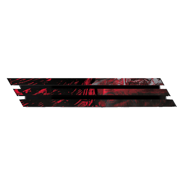 Berserk Skin Playstation 4 Pro Xonebrand