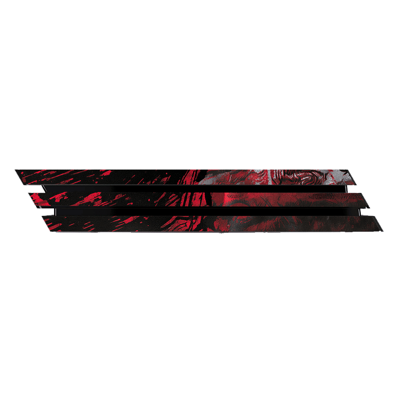 Berserk Skin Playstation 4 Pro Xonebrand