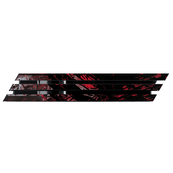 Berserk Skin Playstation 4 Pro Xonebrand