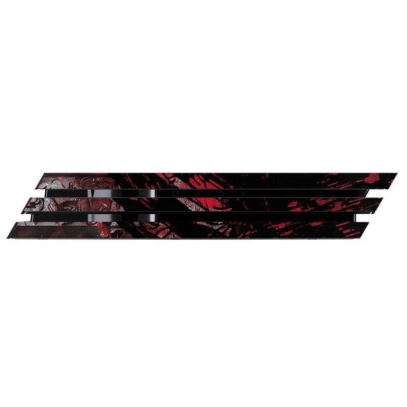 Berserk Skin Playstation 4 Pro Xonebrand