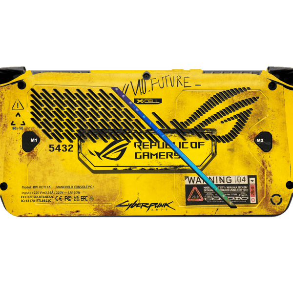 Cyberpunk ROG Xbox Ally Skin Xonebrand