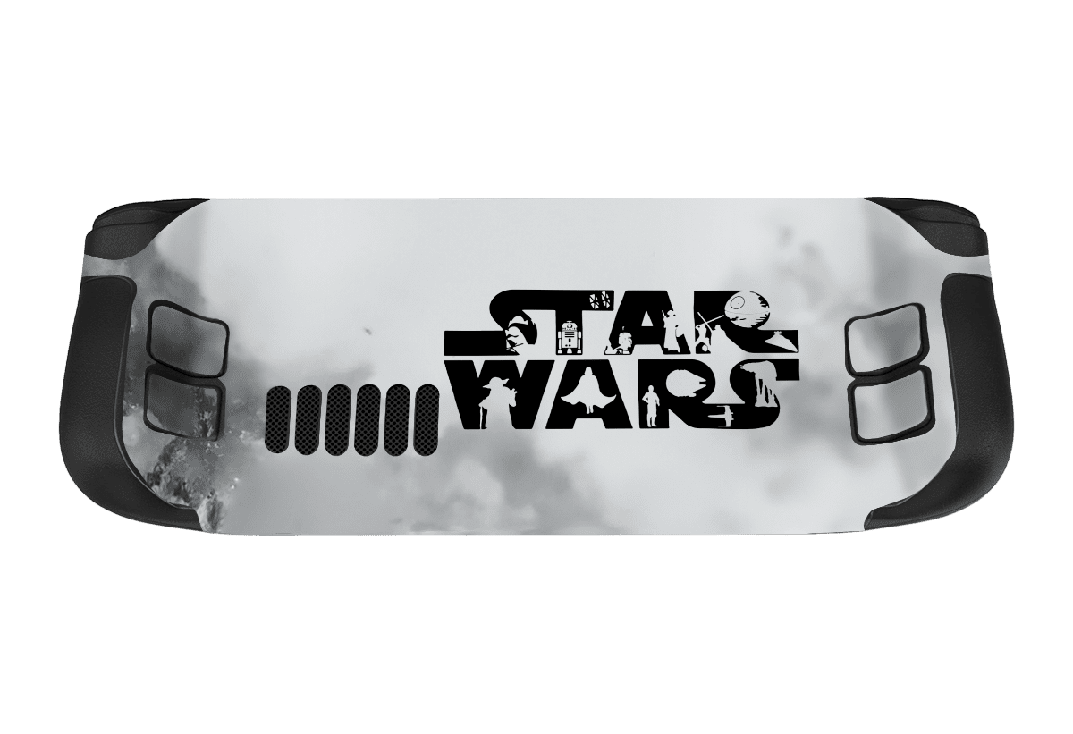 Star Wars Steam Deck Handheld Gaming Computer Skin