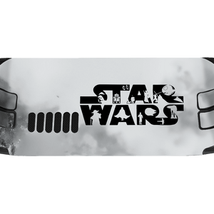 Star Wars Steam Deck Handheld Gaming Computer Skin