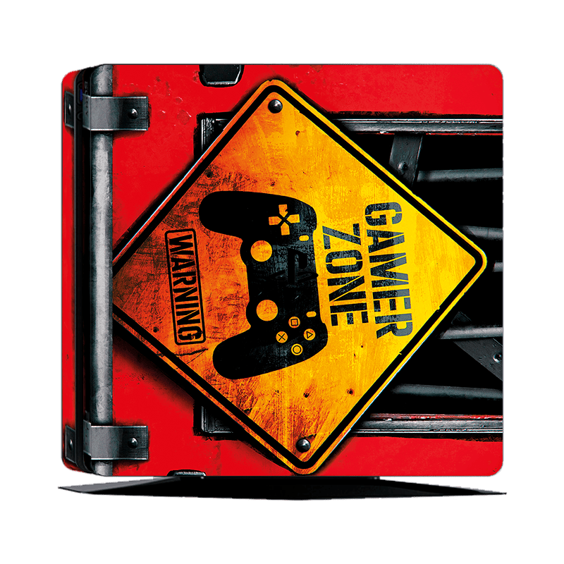 Gamer Zone Skin Playstation 4 Slim