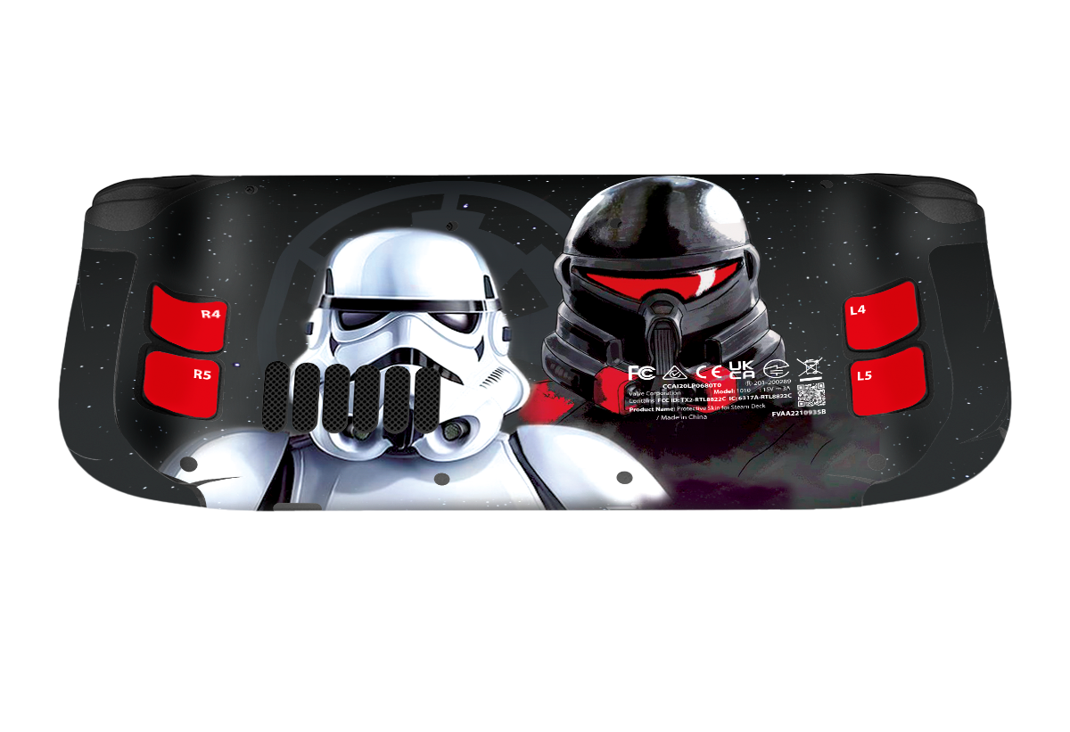 Star Wars Steam Deck Skin Xonebrand