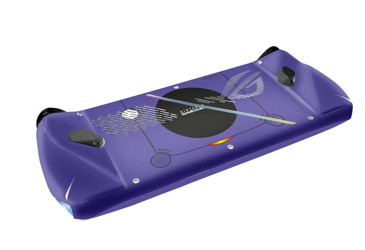 GameCube  Skin Asus Rog Ally