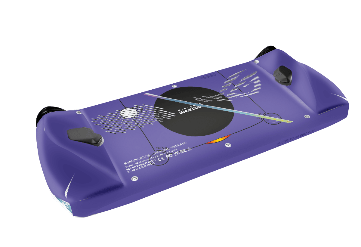GameCube  Skin Asus Rog Ally Xonebrand