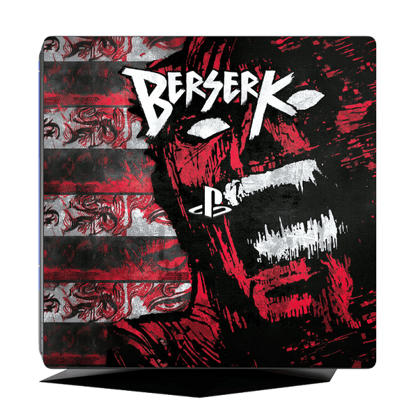 Berserk Skin Playstation 4 Pro Xonebrand