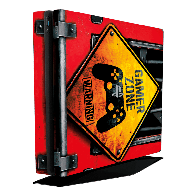 Gamer Zone Skin Playstation 4 Slim