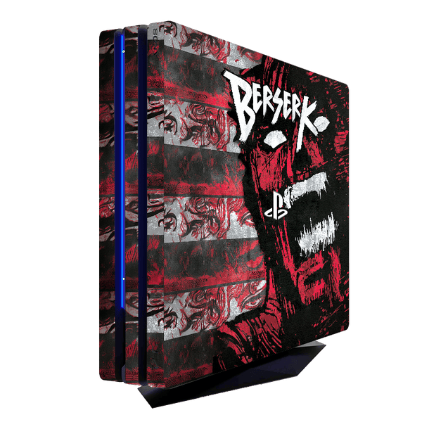 Berserk Skin Playstation 4 Pro Xonebrand
