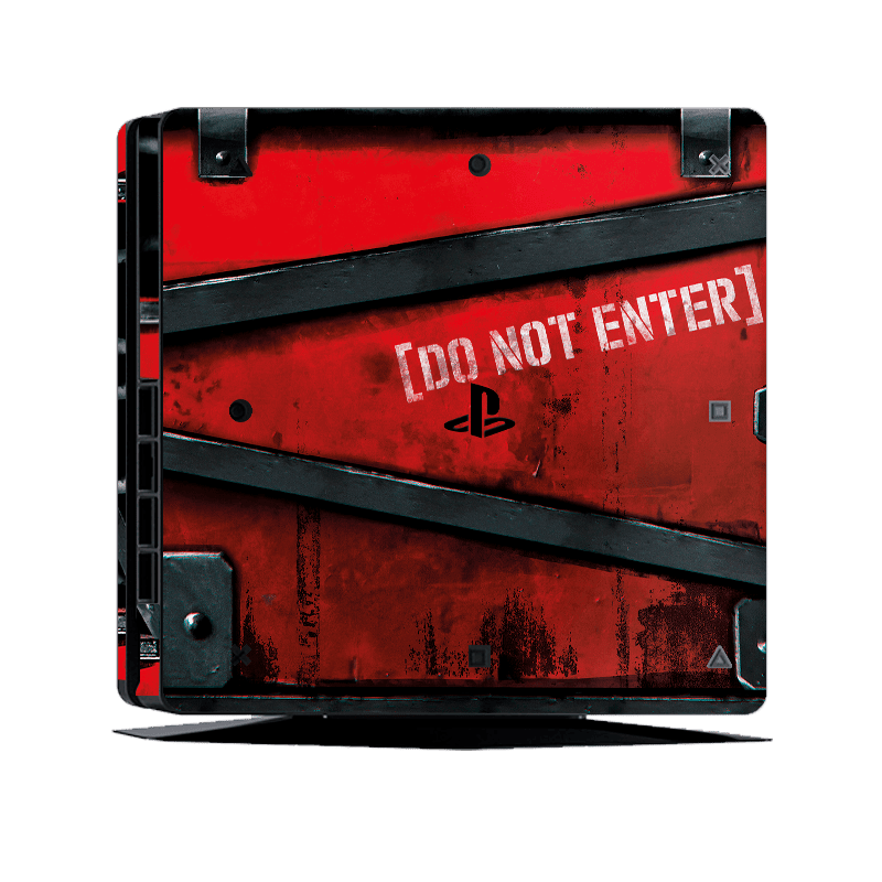 Gamer Zone Skin Playstation 4 Slim