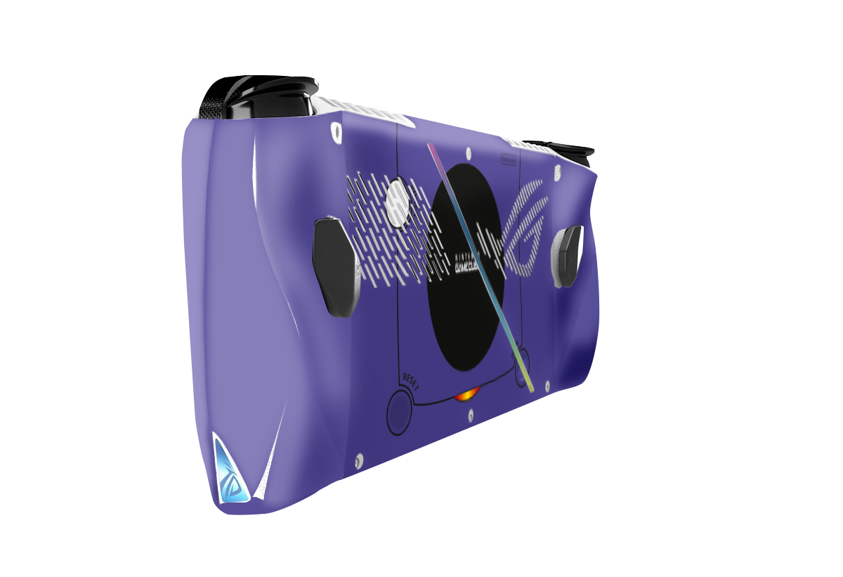 GameCube  Skin Asus Rog Ally