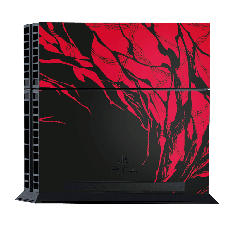 Carnage Skin Playstation 4 Fat Xonebrand