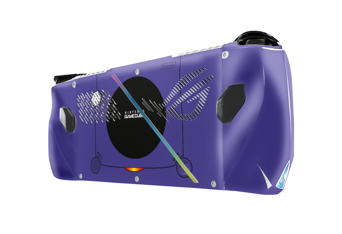 GameCube  Skin Asus Rog Ally