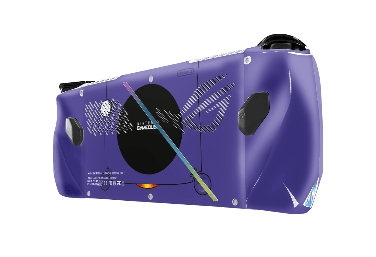 GameCube  Skin Asus Rog Ally Xonebrand
