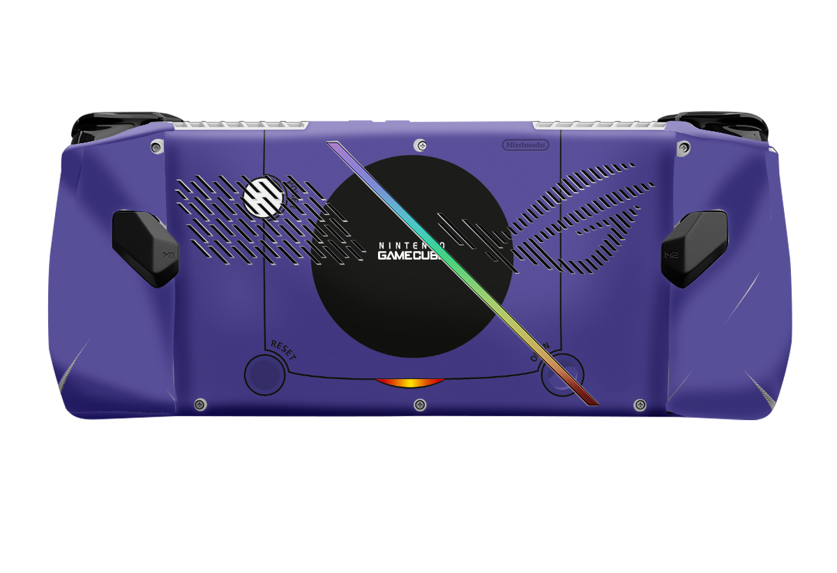 GameCube  Skin Asus Rog Ally