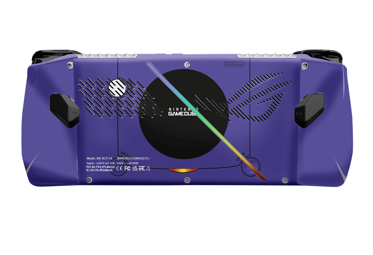 GameCube  Skin Asus Rog Ally Xonebrand