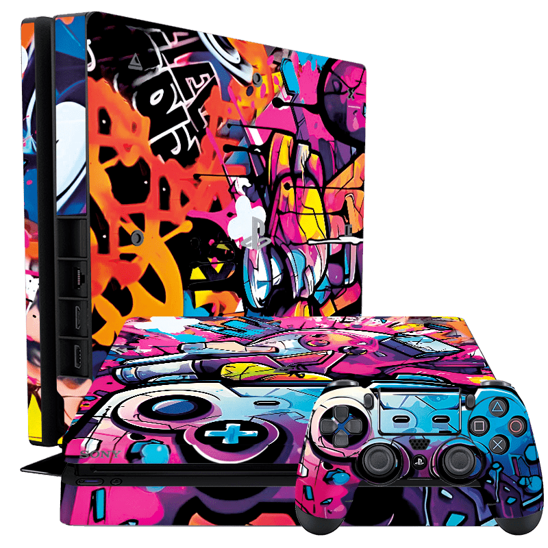 Gamer PS4 Slim Bundle Skin