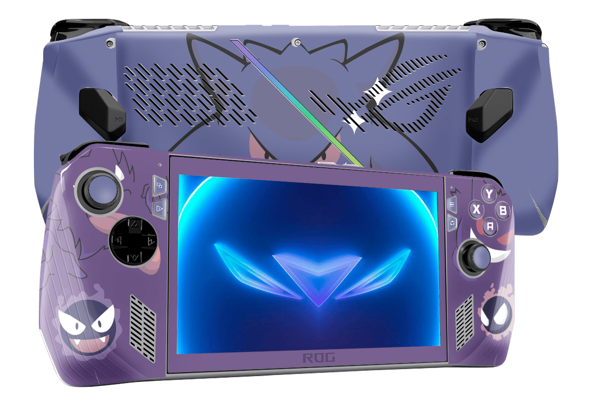 Pokemon Gengar Skin Asus Rog Ally Xonebrand