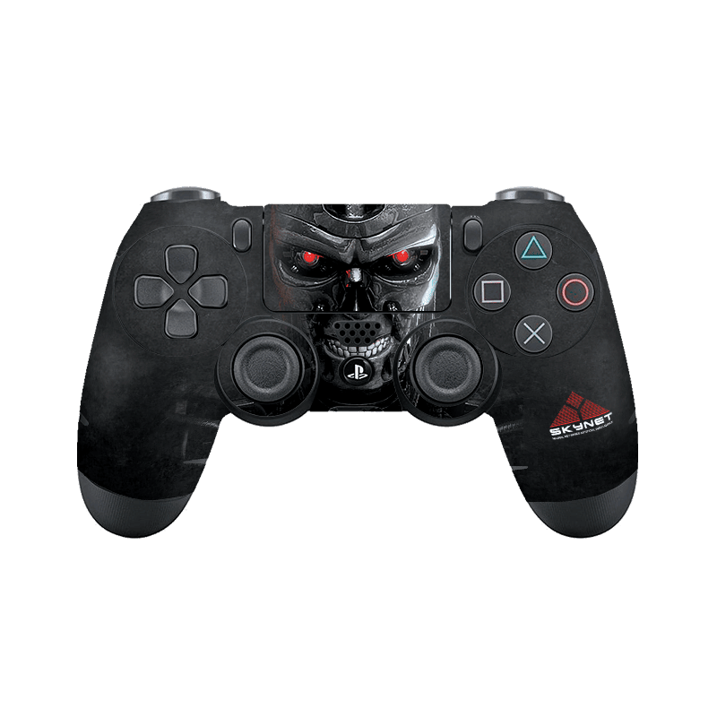Skynet Skin Playstation 4 Fat