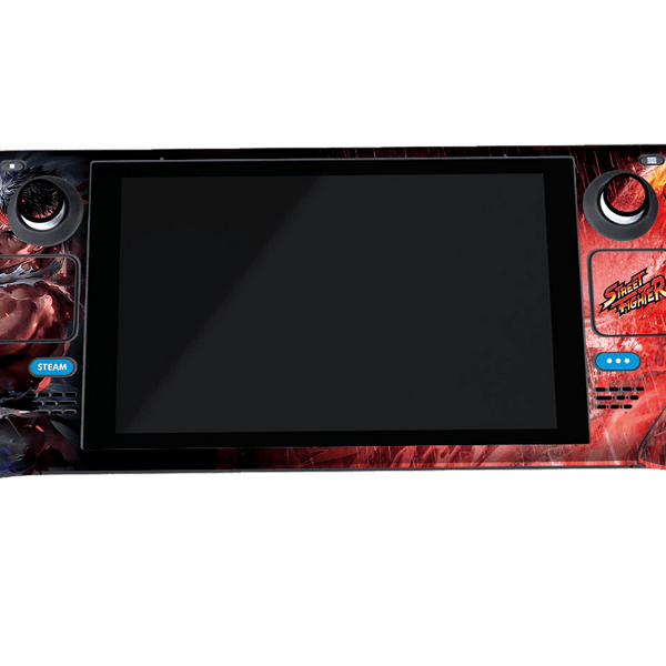 Street Fighter Steam Deck Skin