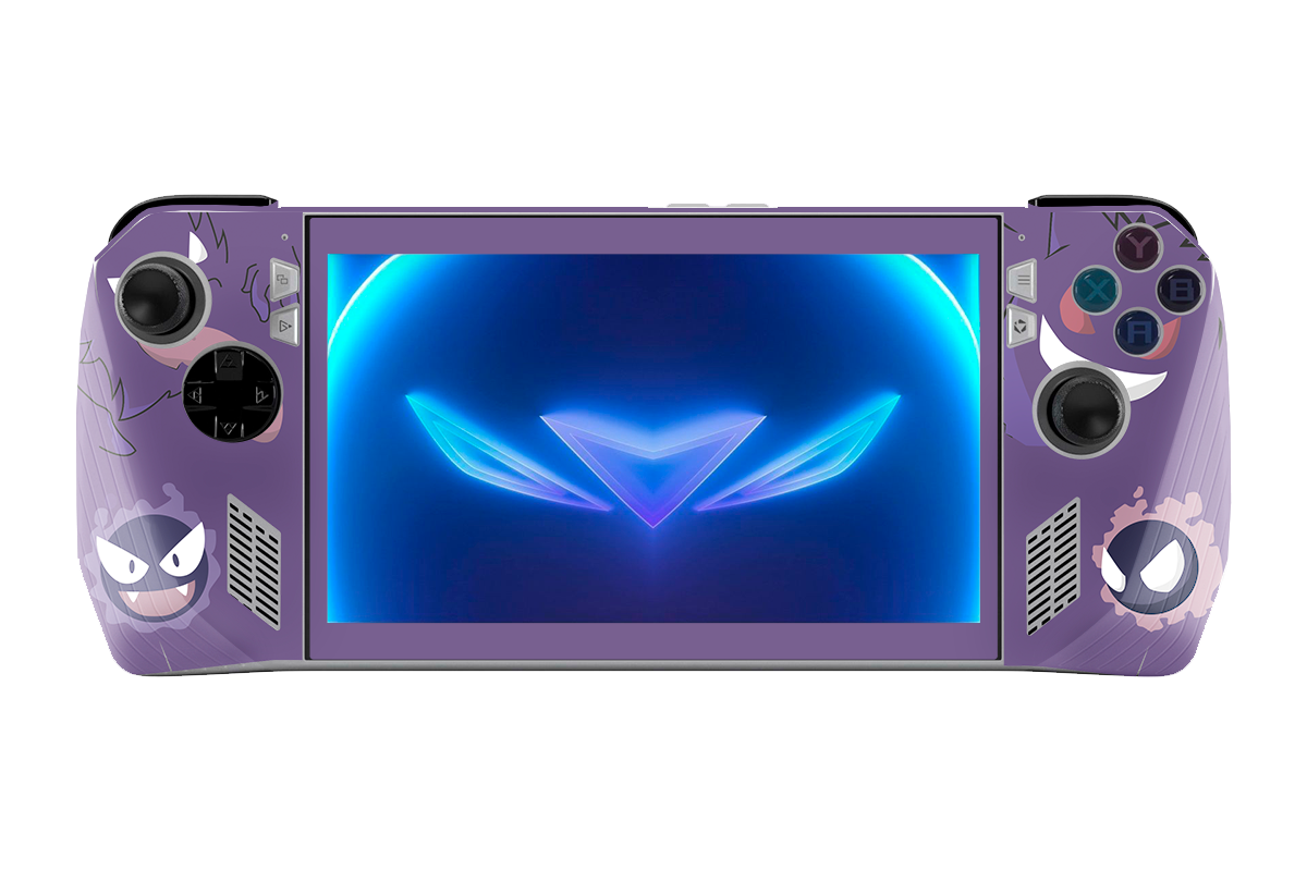 Pokemon Gengar Skin Asus Rog Ally