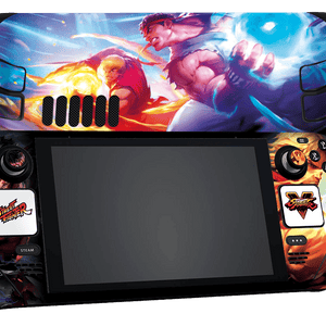 Street Fighter Steam Deck Handheld Gaming Computer Skin