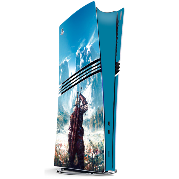 The Witcher Skin Playstation 5 Pro Xonebrand