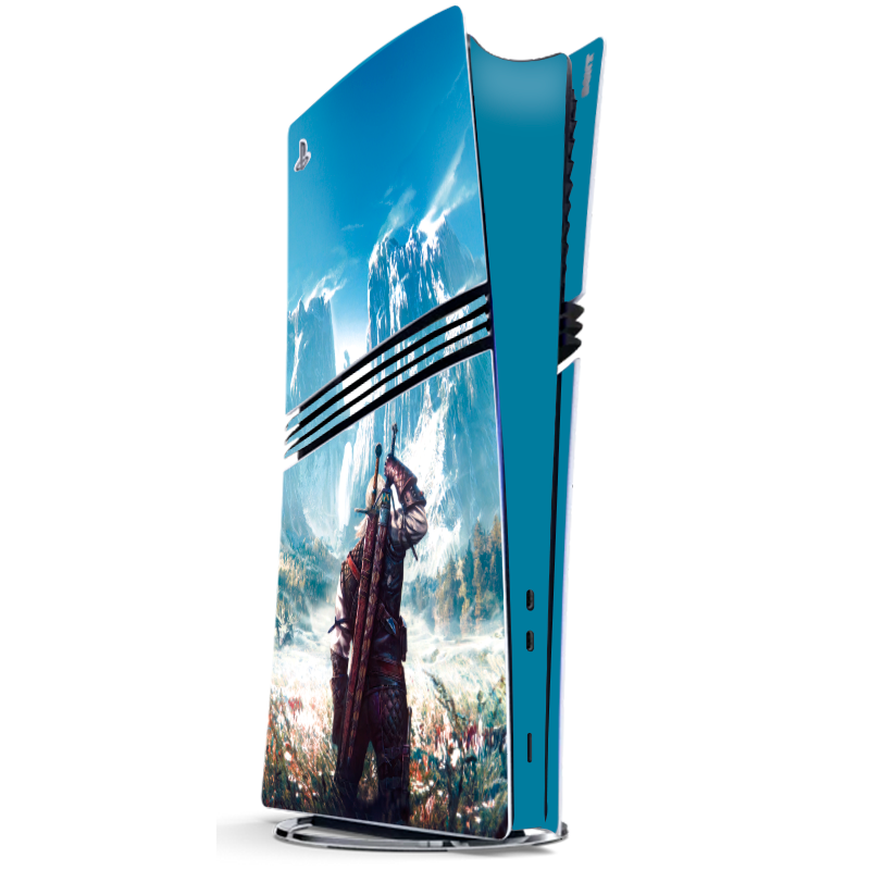 The Witcher Skin Playstation 5 Pro Xonebrand