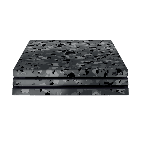 Camuflado Negro Skin Playstation 4 Pro Xonebrand